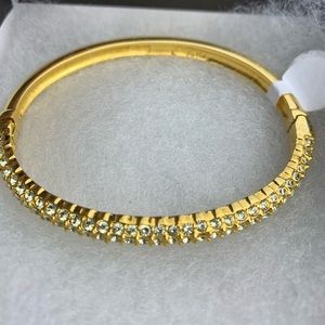 Nolan Miller Glamour Collection jeweled Bangle Bracelet